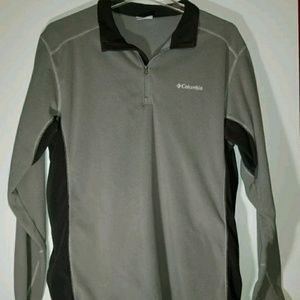 Columbia men's 1/4 zip fleece pullover